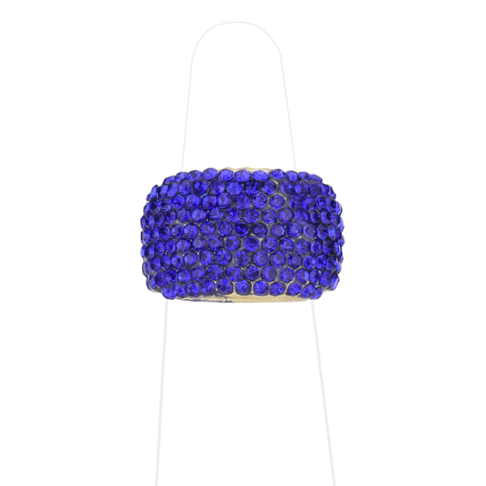 Rhinestone Embellished Stretch Ring