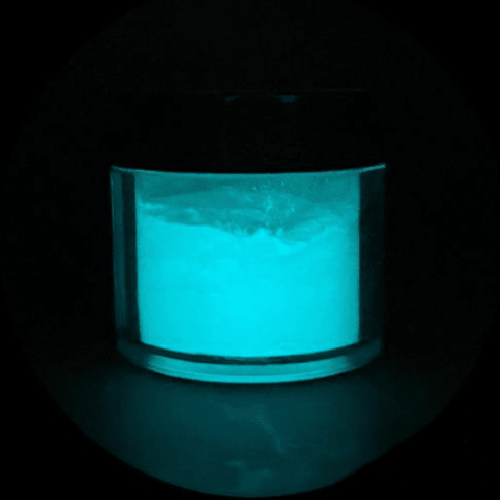 Blue - Glow in the Dark Pigment
