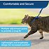 PetSafe Come with Me Kitty Harness and Bungee Leash, Electric Lime/Green