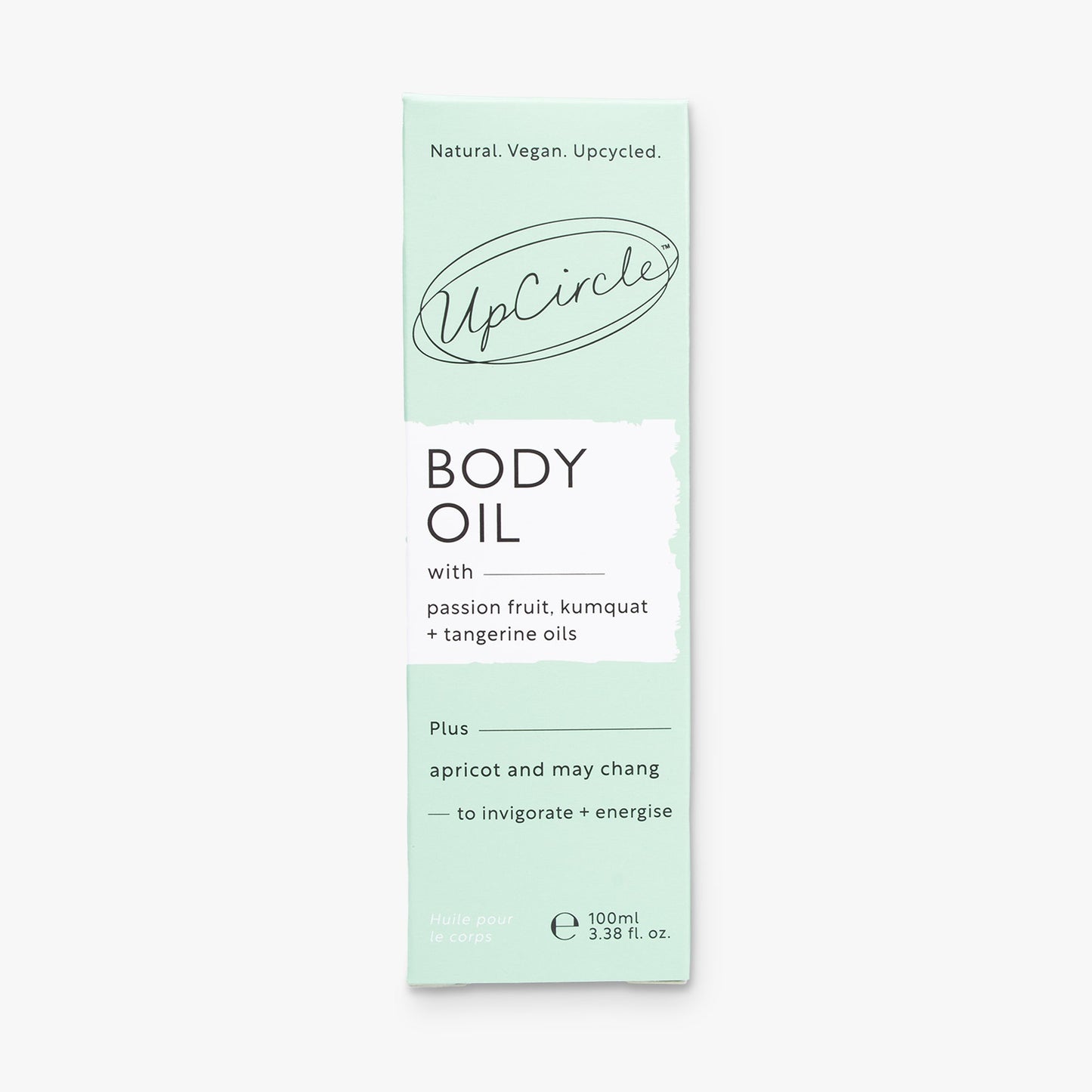 Body Oil with Passion Fruit Oil