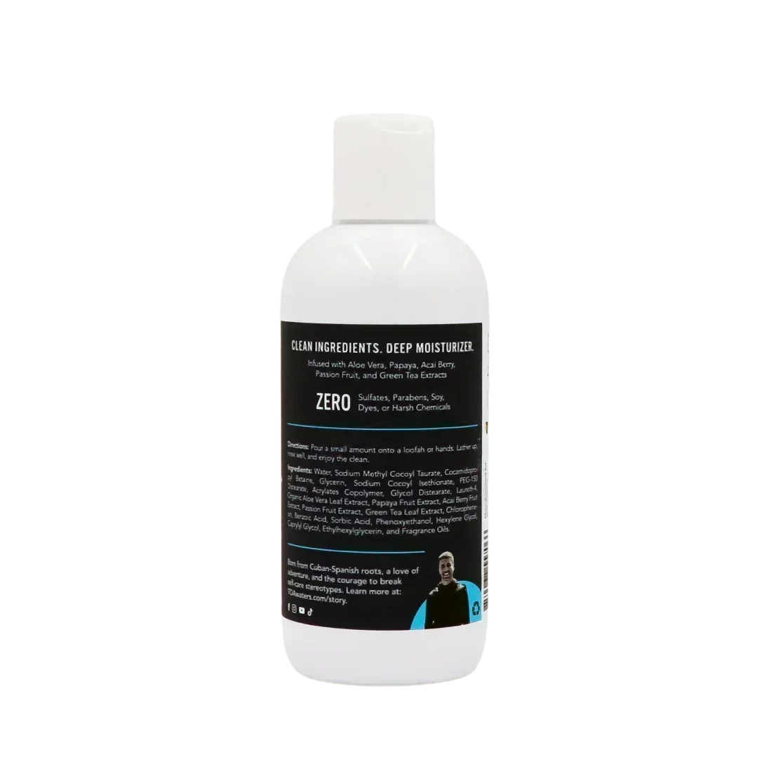 Debonair Body Wash - Jasmine and Teakwood