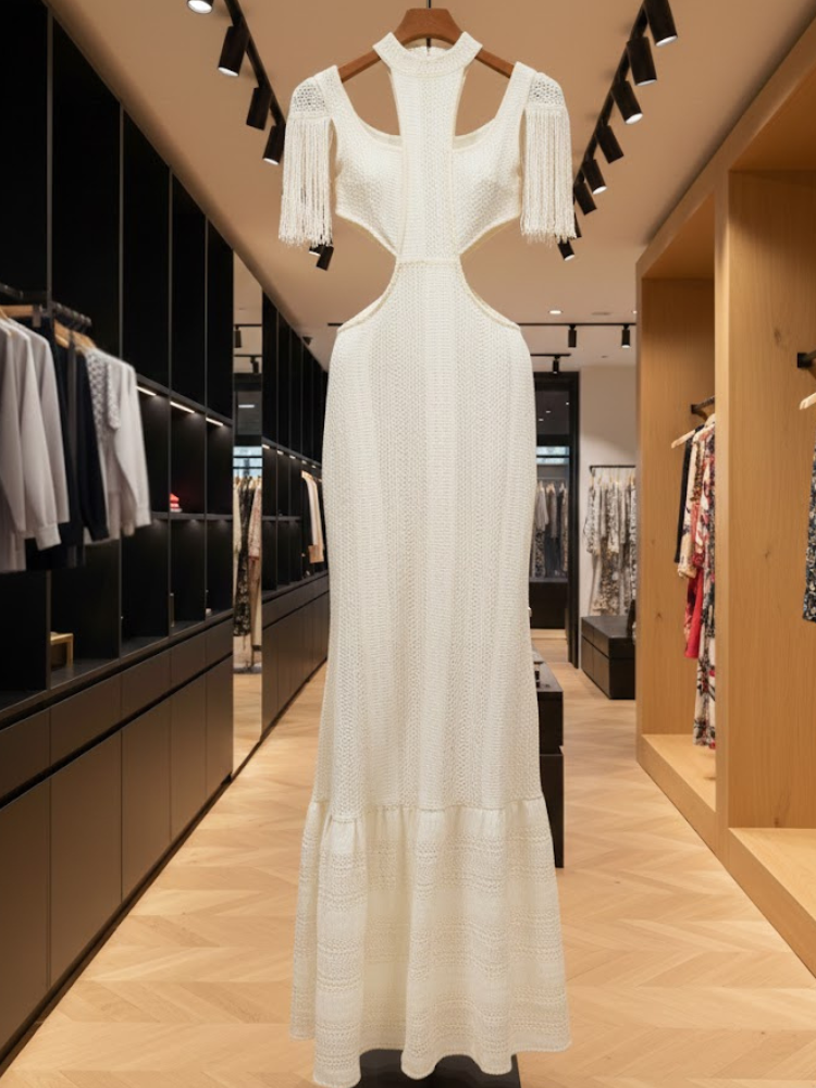 Boho Fringe Maxi • TRIBAL New Collection BYMANYC ® New York-1