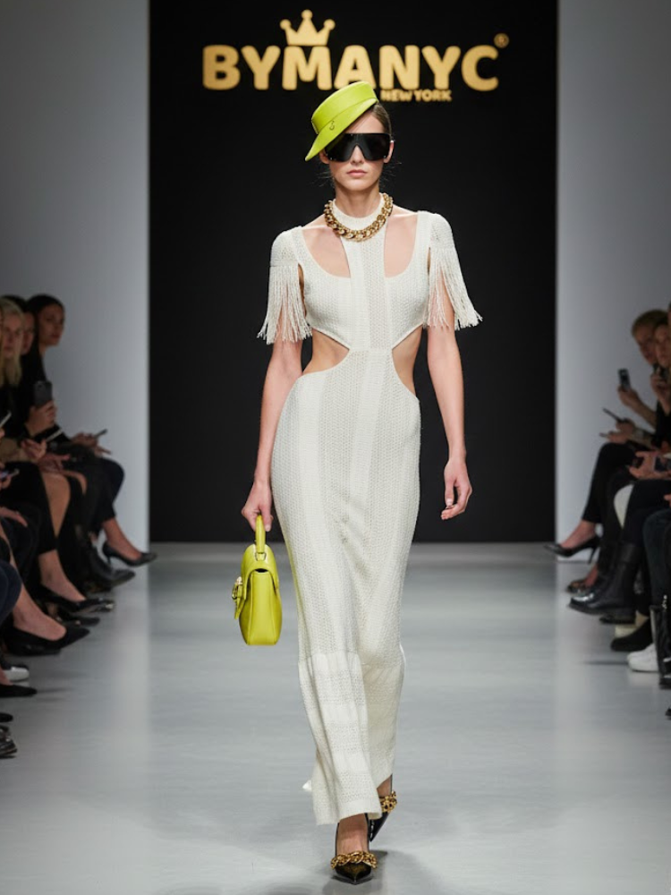 Boho Fringe Maxi • TRIBAL New Collection BYMANYC ® New York-0