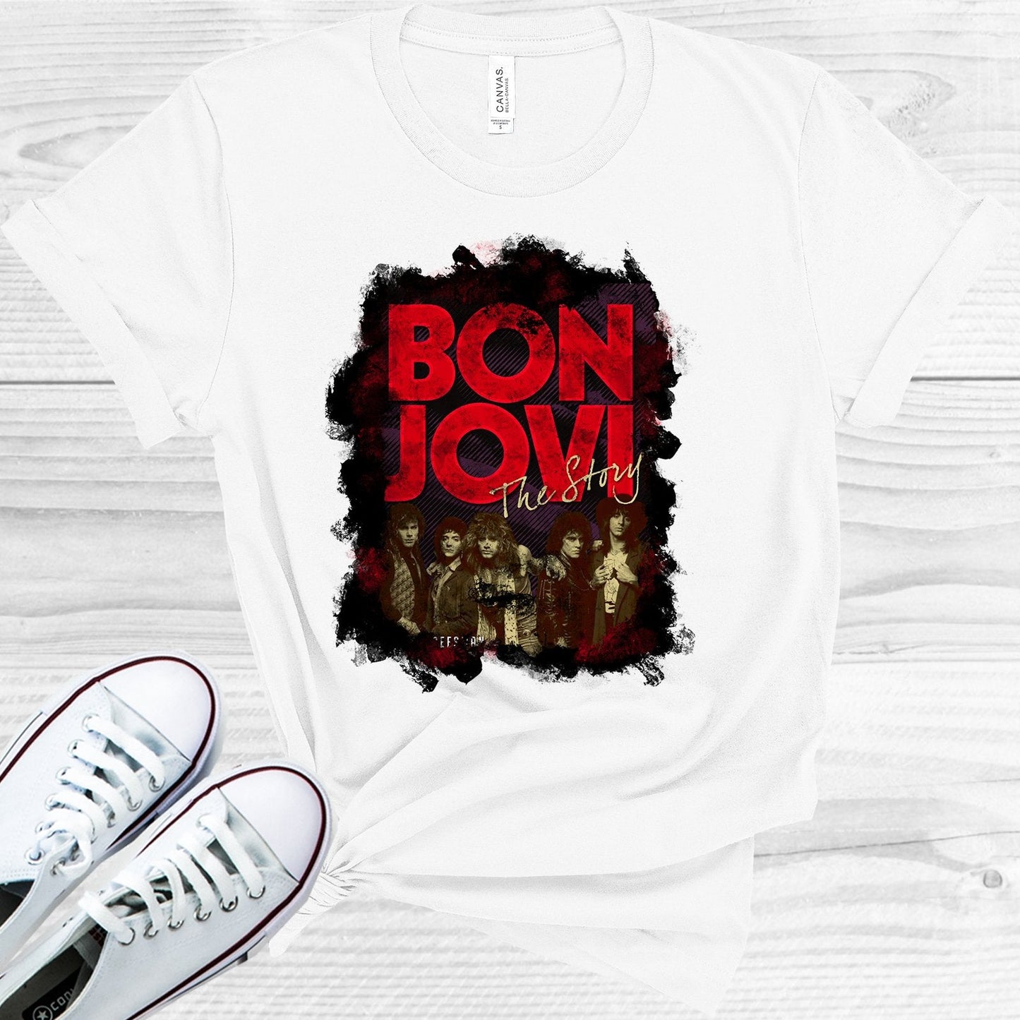 Bon Jovi Graphic Tee