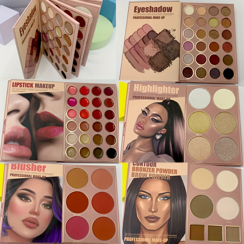 Book Style Makeup Palette-0