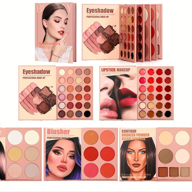 Book Style Makeup Palette-1