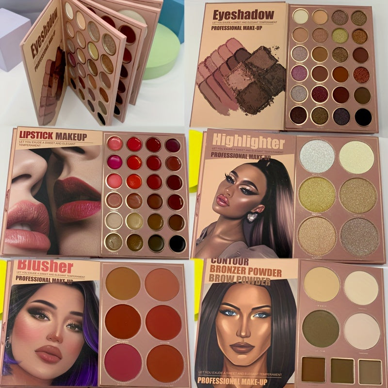 Book Style Makeup Palette-2