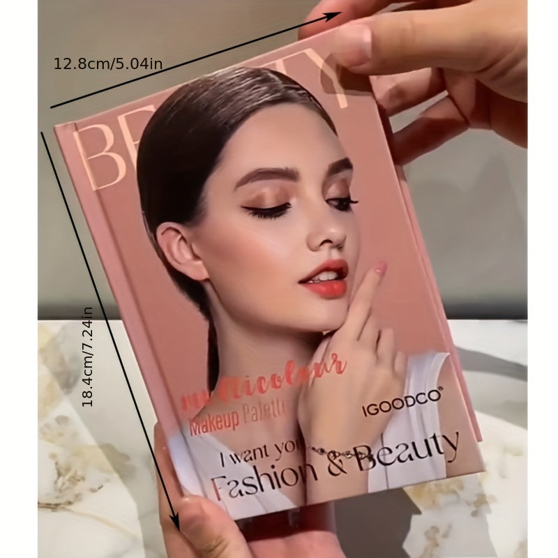 Book Style Makeup Palette-4