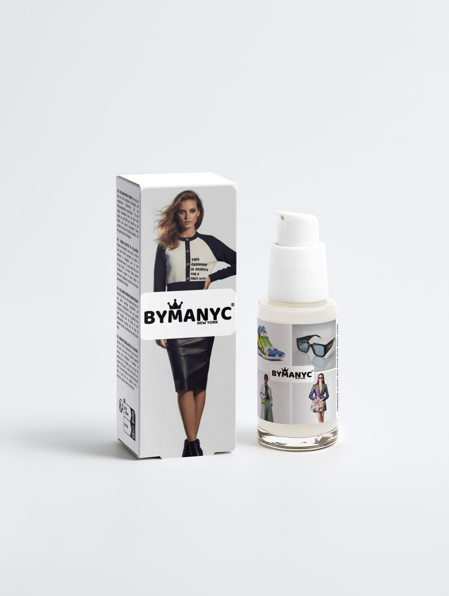 Boost Serum Collection Box BROOKLYN ECO COSMETICS BYMANYC ® New York.-2