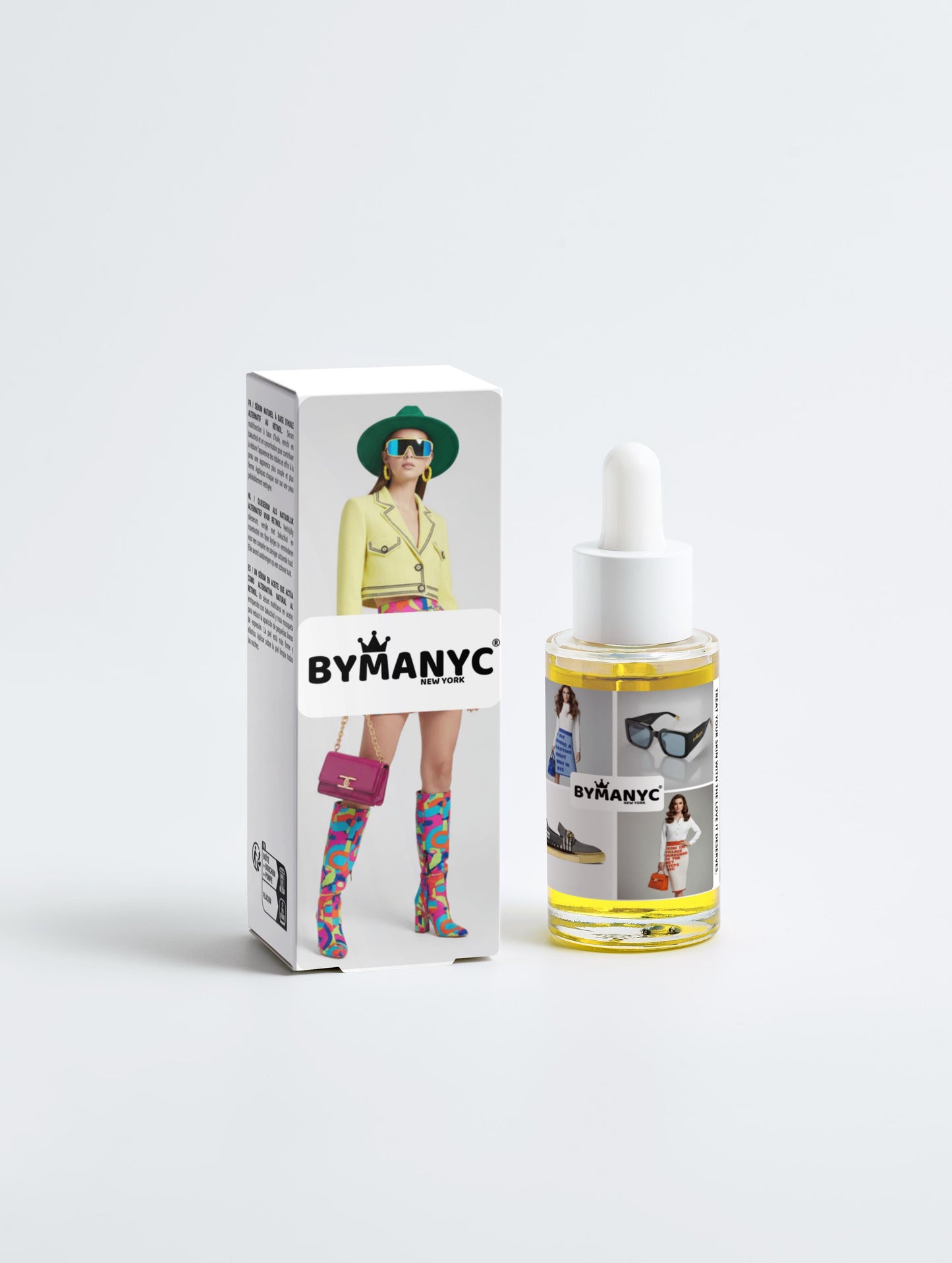 Boost Serum Collection Box BROOKLYN ECO COSMETICS BYMANYC ® New York.-3