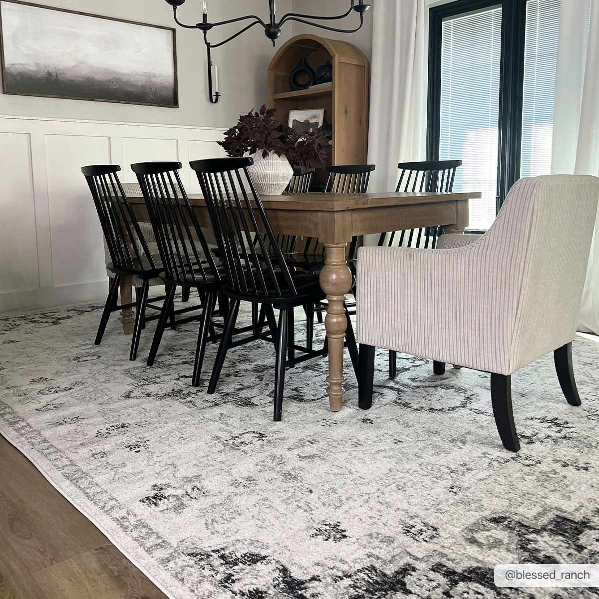Bodrum Gray Area Rug-1