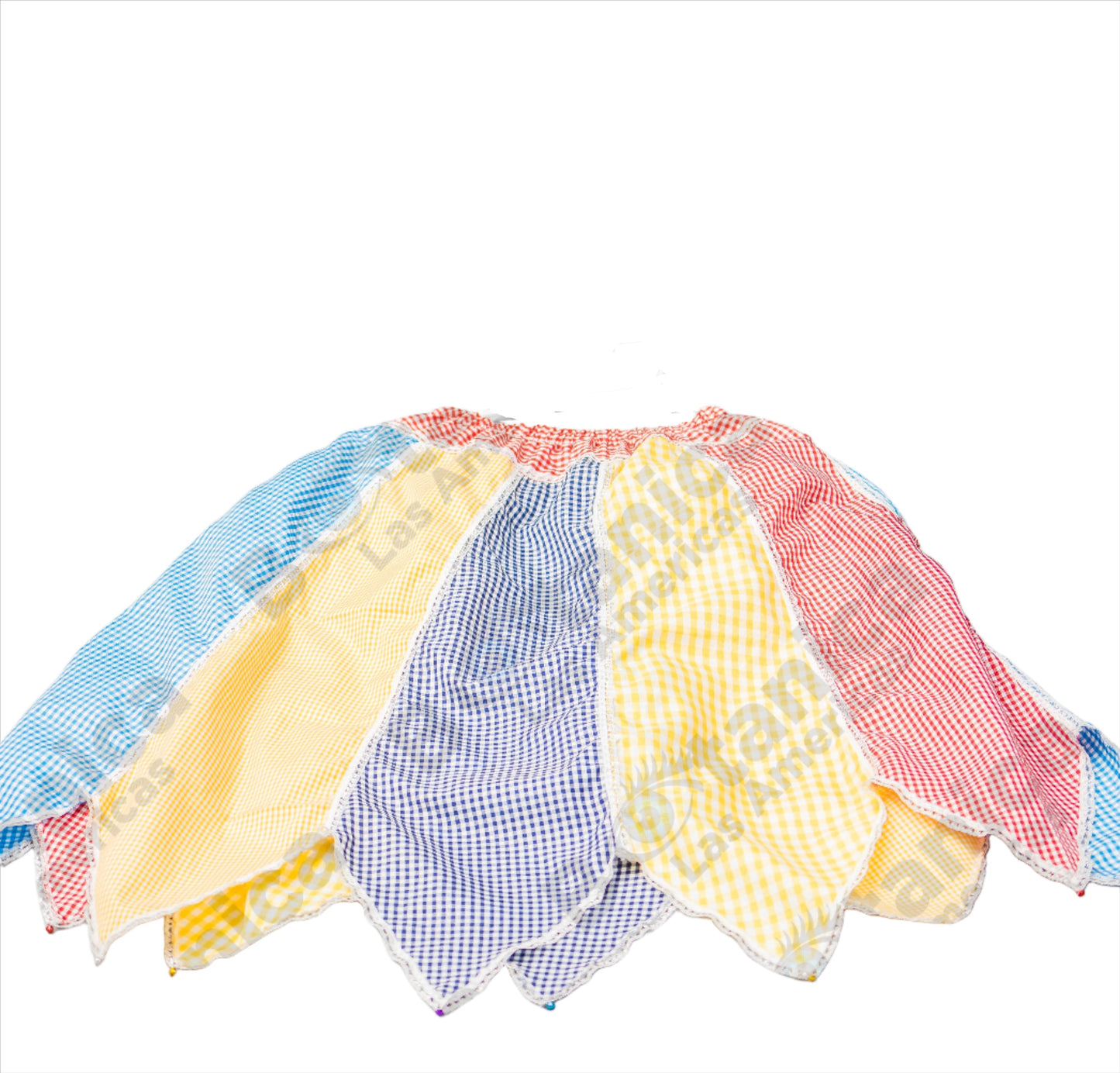 SAYAS DE 7 COLORES (GUINGA)