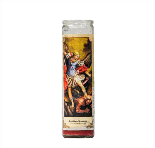 VELA SAN MIGUEL ARCANGEL (ROJA)