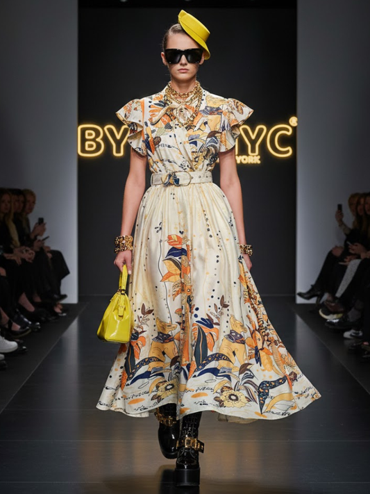 Botanical Garden Maxi • GREENWICH New Collection BYMANYC ® New York-0