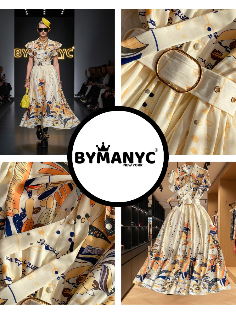 Botanical Garden Maxi • GREENWICH New Collection BYMANYC ® New York-1