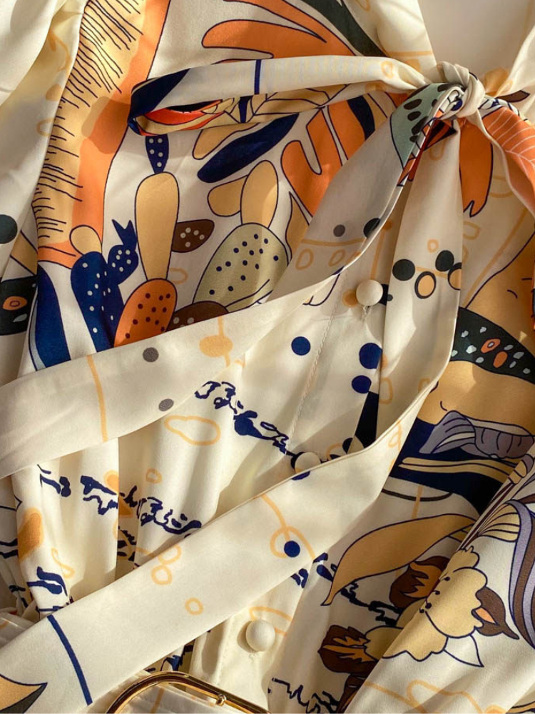 Botanical Garden Maxi • GREENWICH New Collection BYMANYC ® New York-2