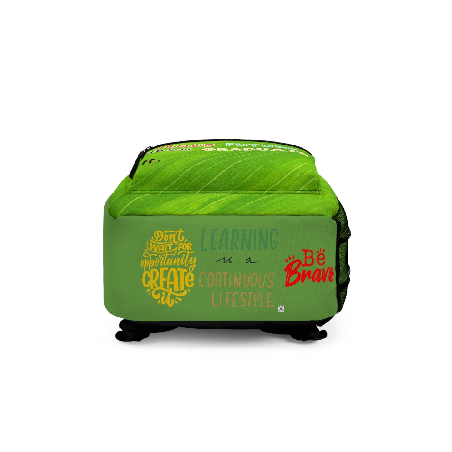 Young Gifted Black Proud Future HBCU Scholar Backpack for Boys