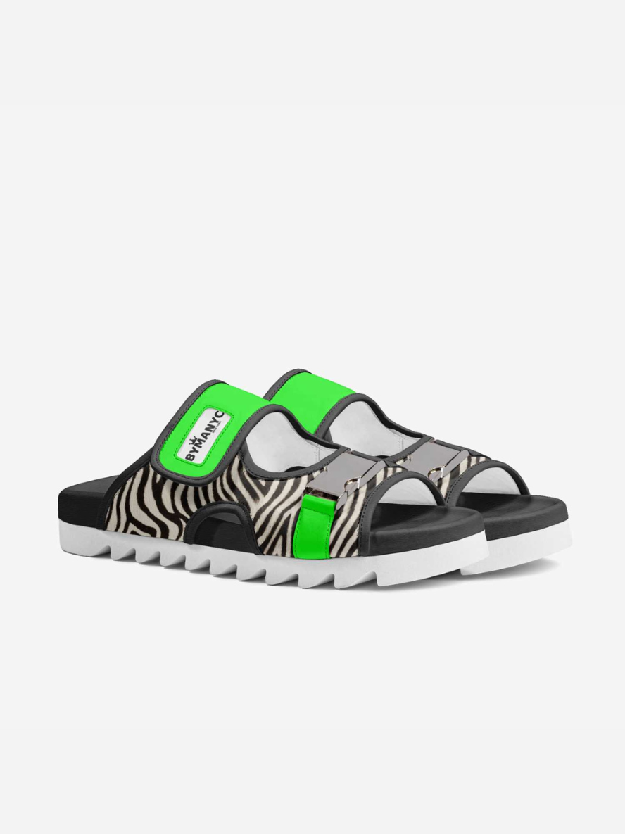 Bowery Mode Eco Sandals | BYMANYC ® New York Haute Footwear-1