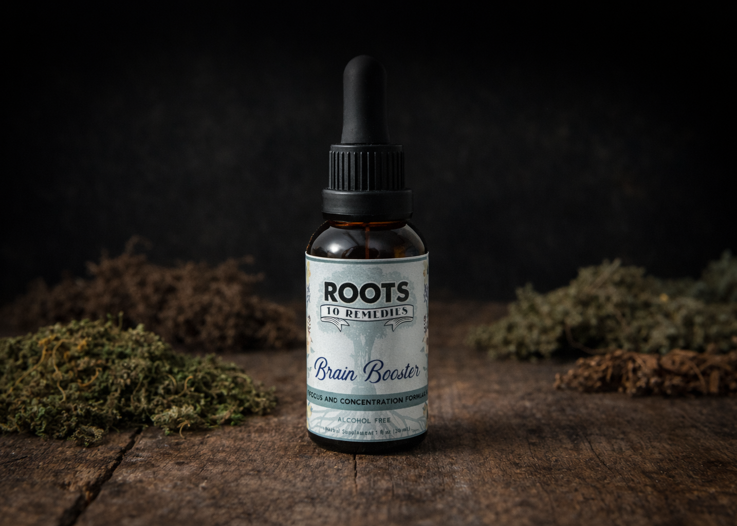 “BRAIN BOOSTER” FOCUS AND CONCENTRATION BOOSTING HERBAL EXTRACT-0
