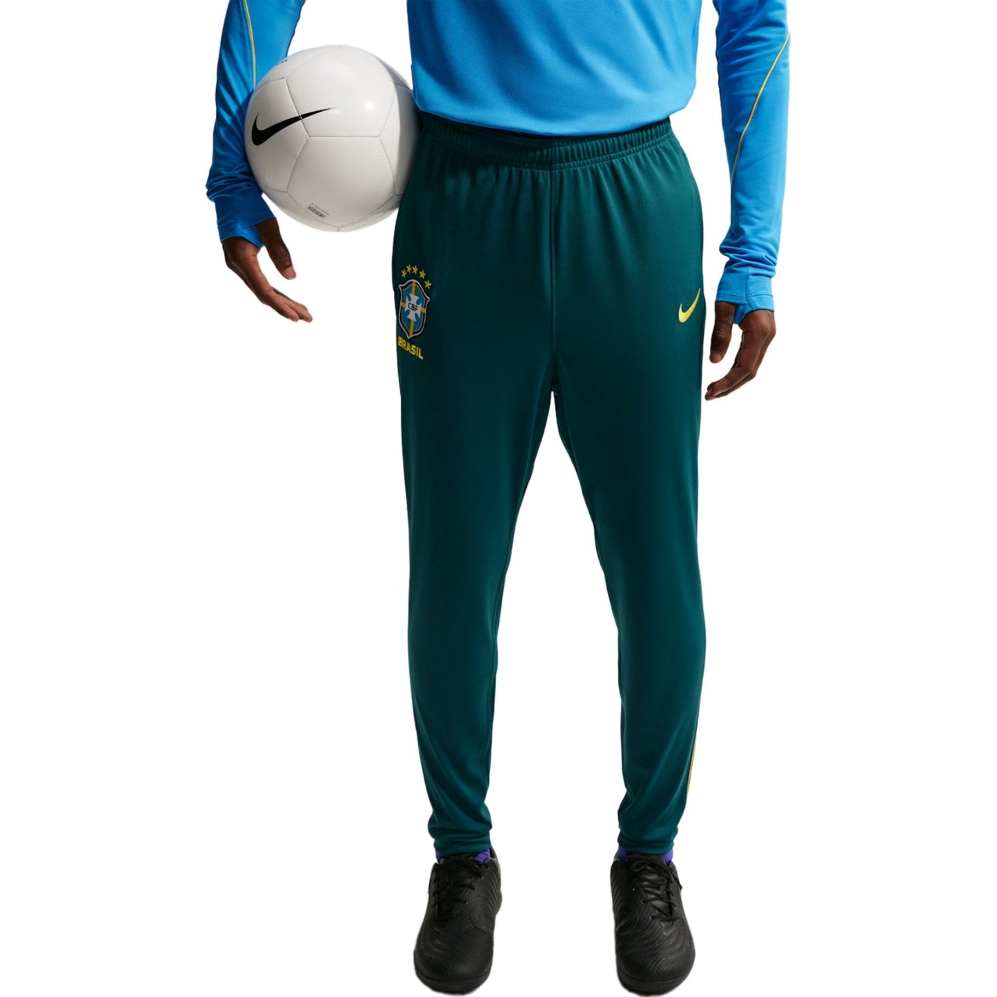 Brazil blue training technical Soccer tracksuit 2026/27 - Nike-2