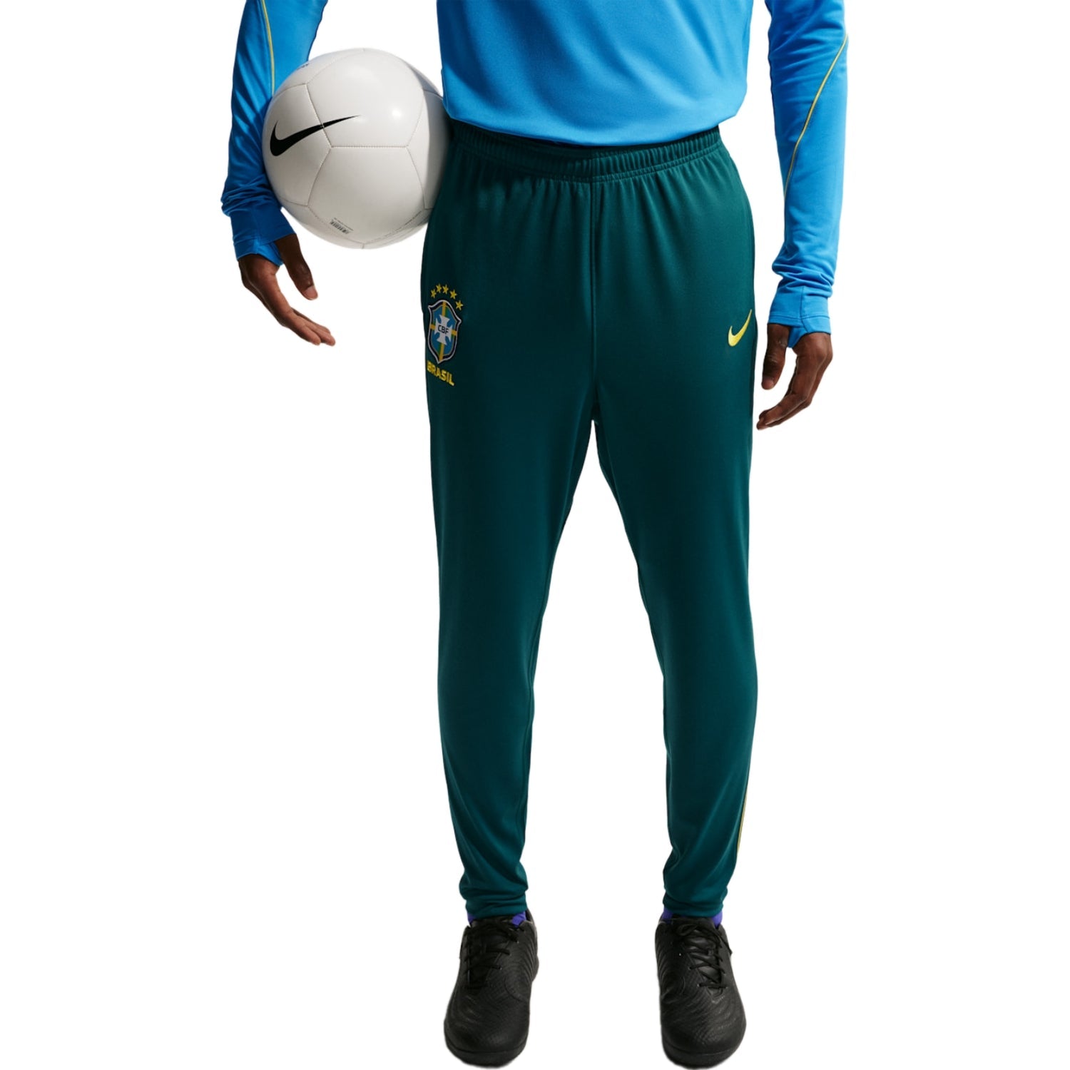 Brazil blue training technical Soccer tracksuit 2026/27 - Nike-2