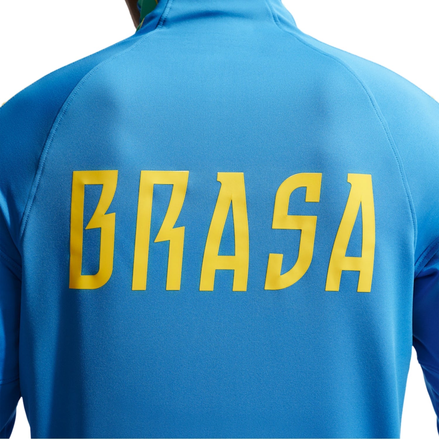 Brazil blue training technical Soccer tracksuit 2026/27 - Nike-3