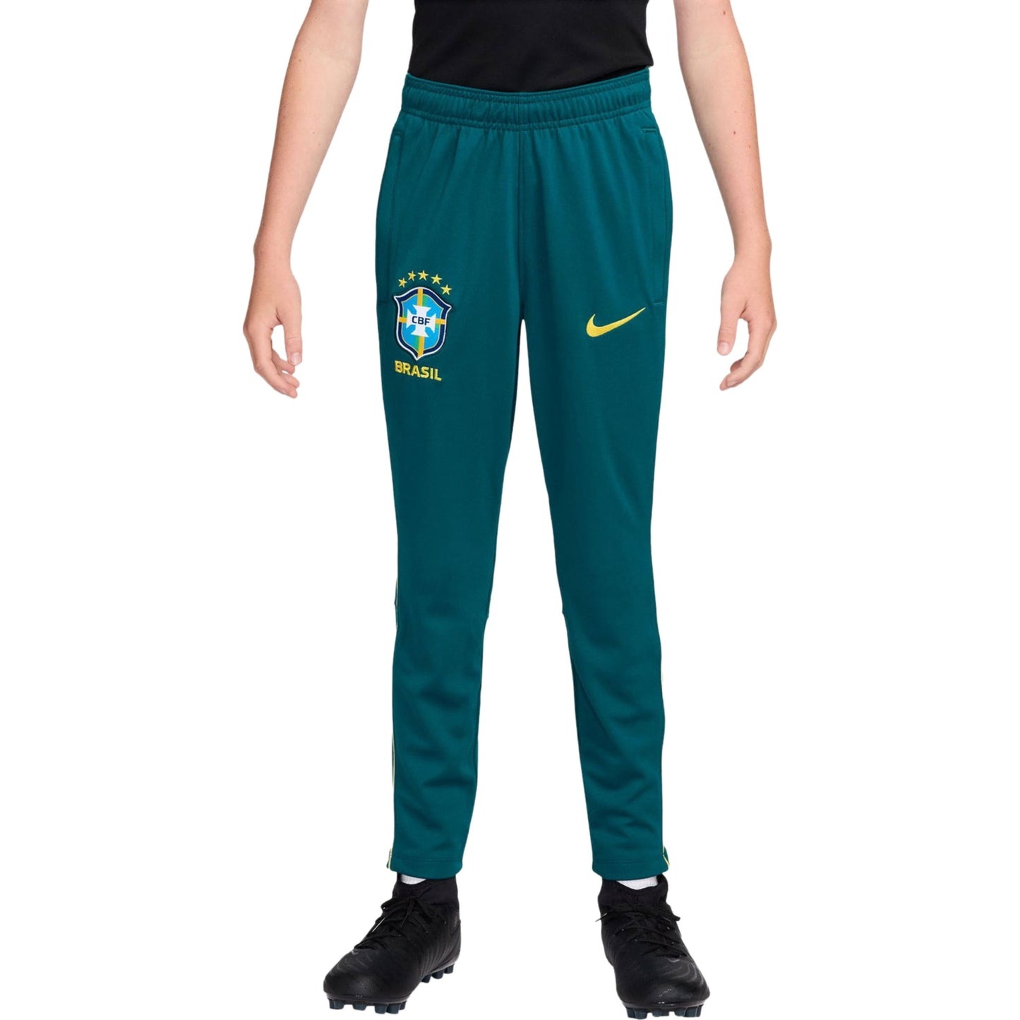 Kids - Brazil Training Technical Soccer Tracksuit 2026/27 - Nike-1