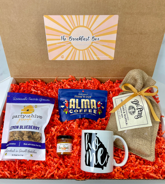 The Deluxe Breakfast Box (With Jam)-0