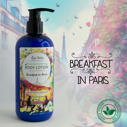 Breakfast In Paris Natural Body Lotion 12oz-0
