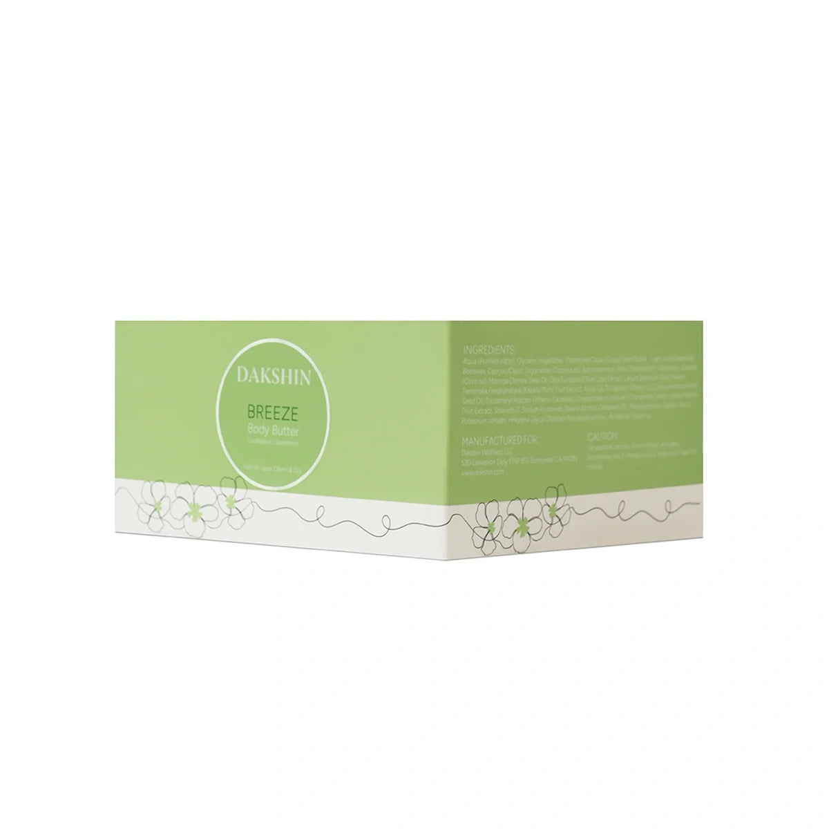 Body Butter - Breeze by Dakshin-1