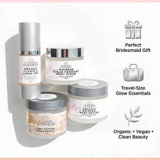 Bridesmaid Glow Gift Set – Radiant Beauty Essentials for Bridal Party & Wedding Day