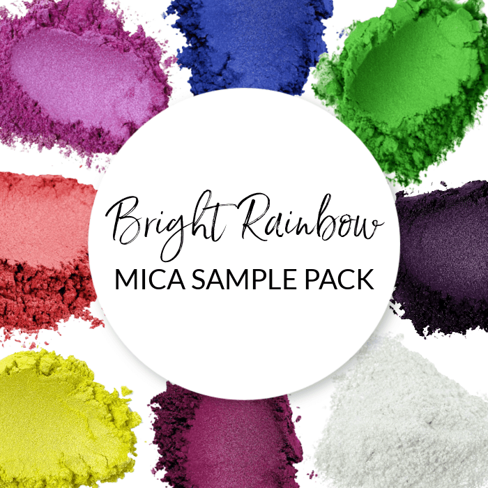 * Mica Sample Pack - Bright Rainbow