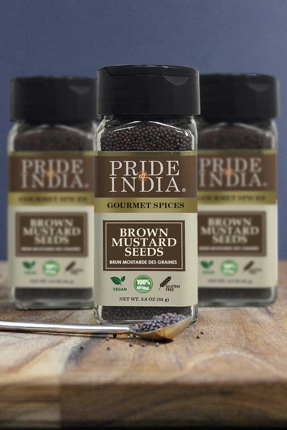Gourmet Brown Mustard Seed Whole-4