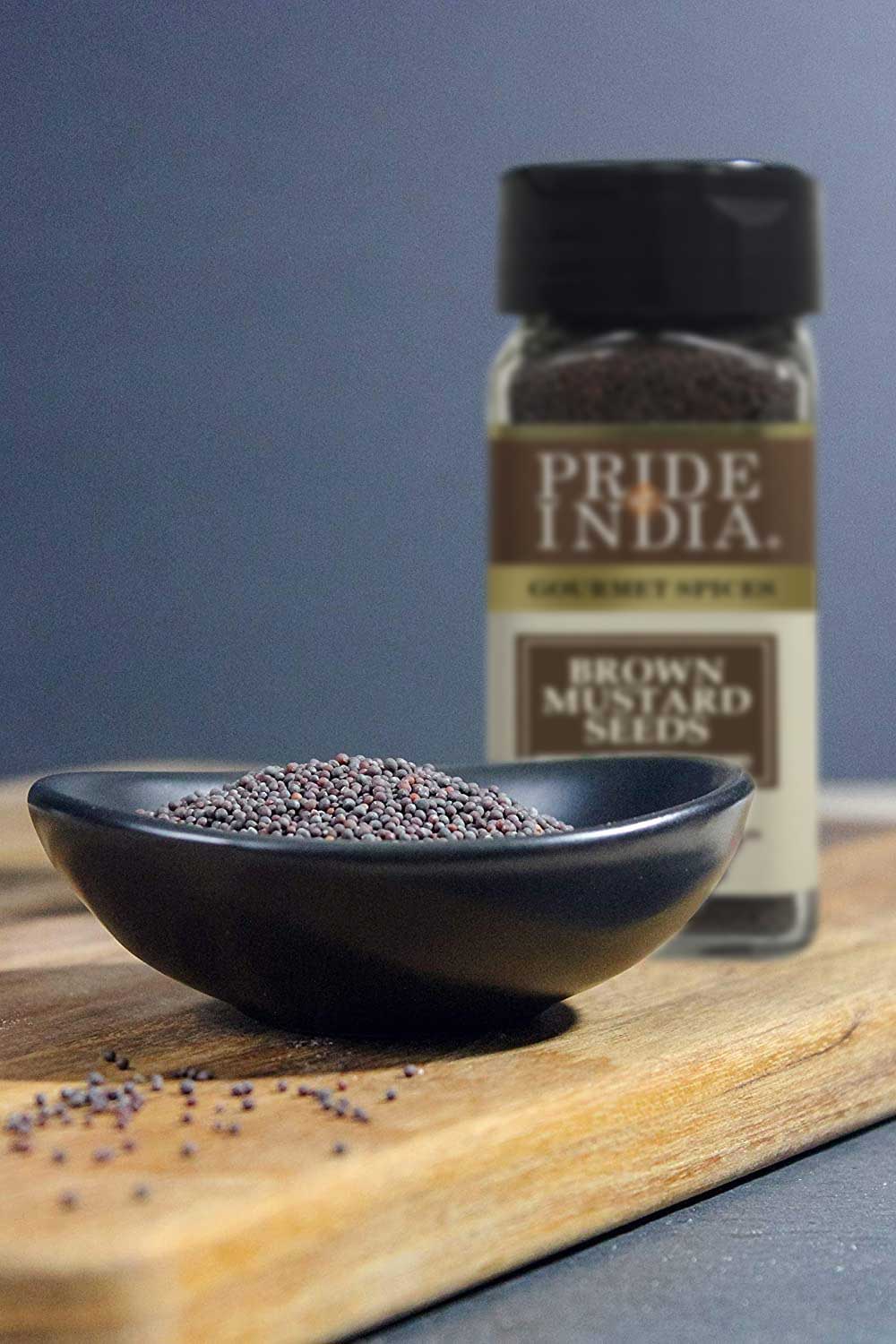 Gourmet Brown Mustard Seed Whole-3