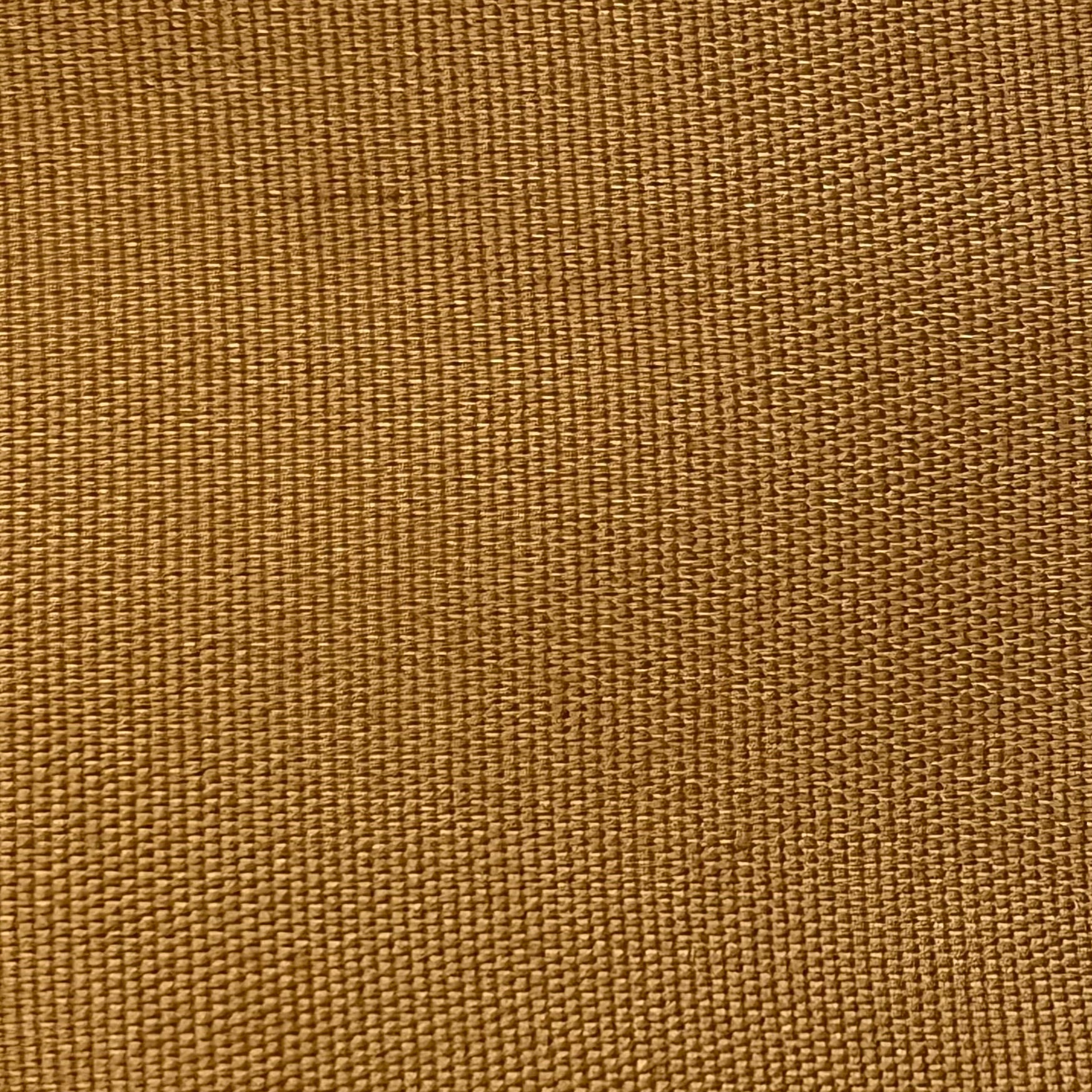 Close-up of brown woven fabric texture