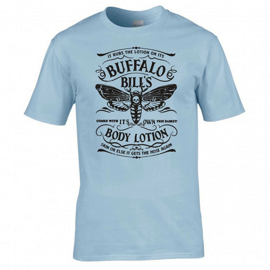 Buffalo Bill Halloween Tee - Scary Autumn Vibe, Horror Movie Fan T-Shirt
