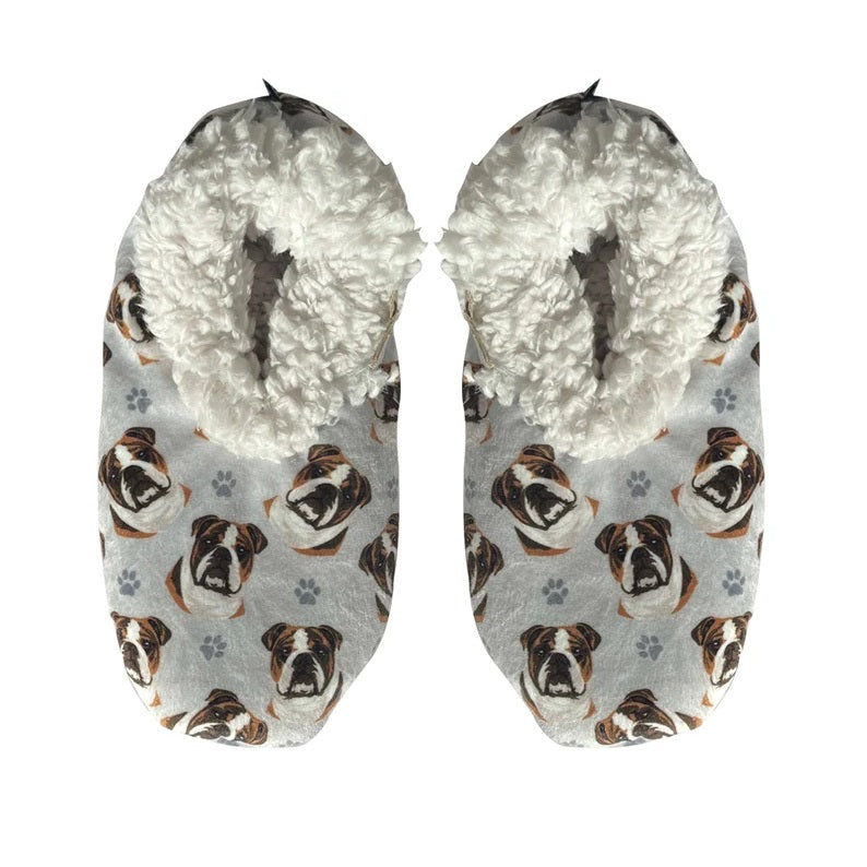 Bulldog Dog Slippers - Comfies