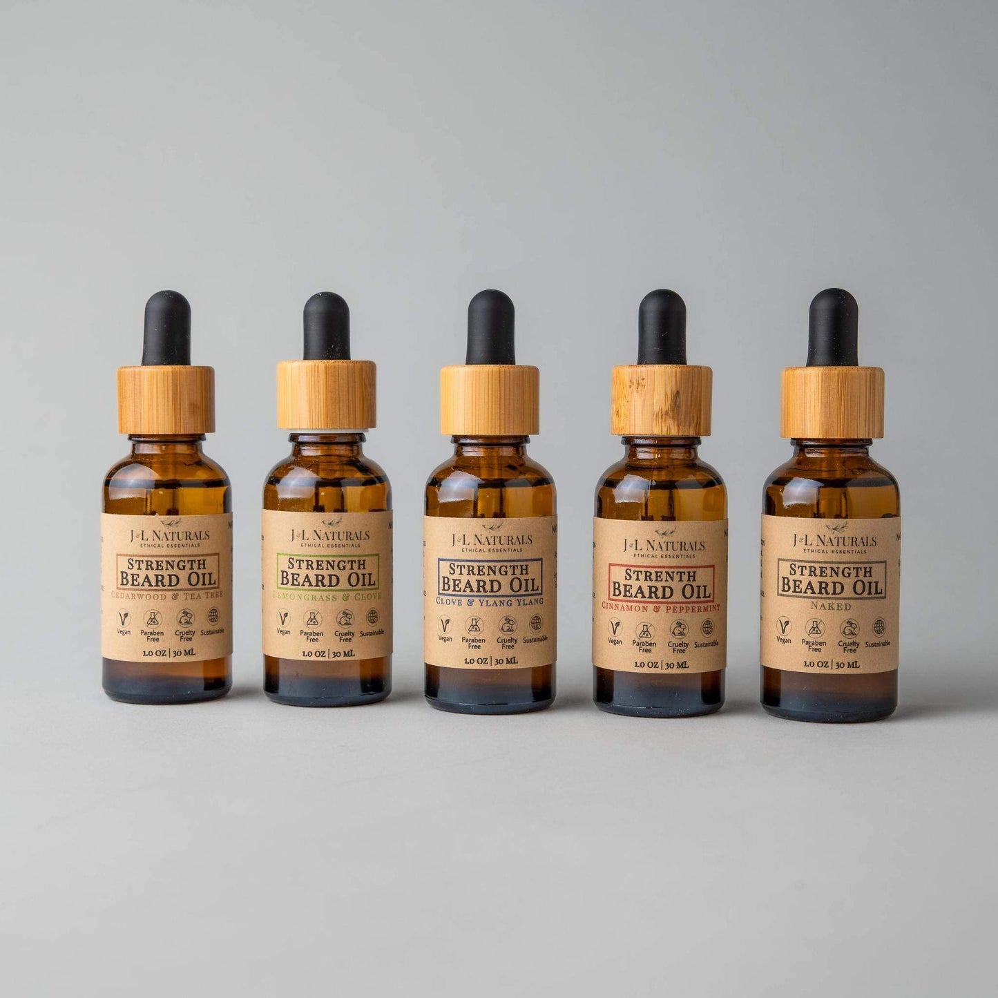 Beard Oil Bundle (5-Pack)-5