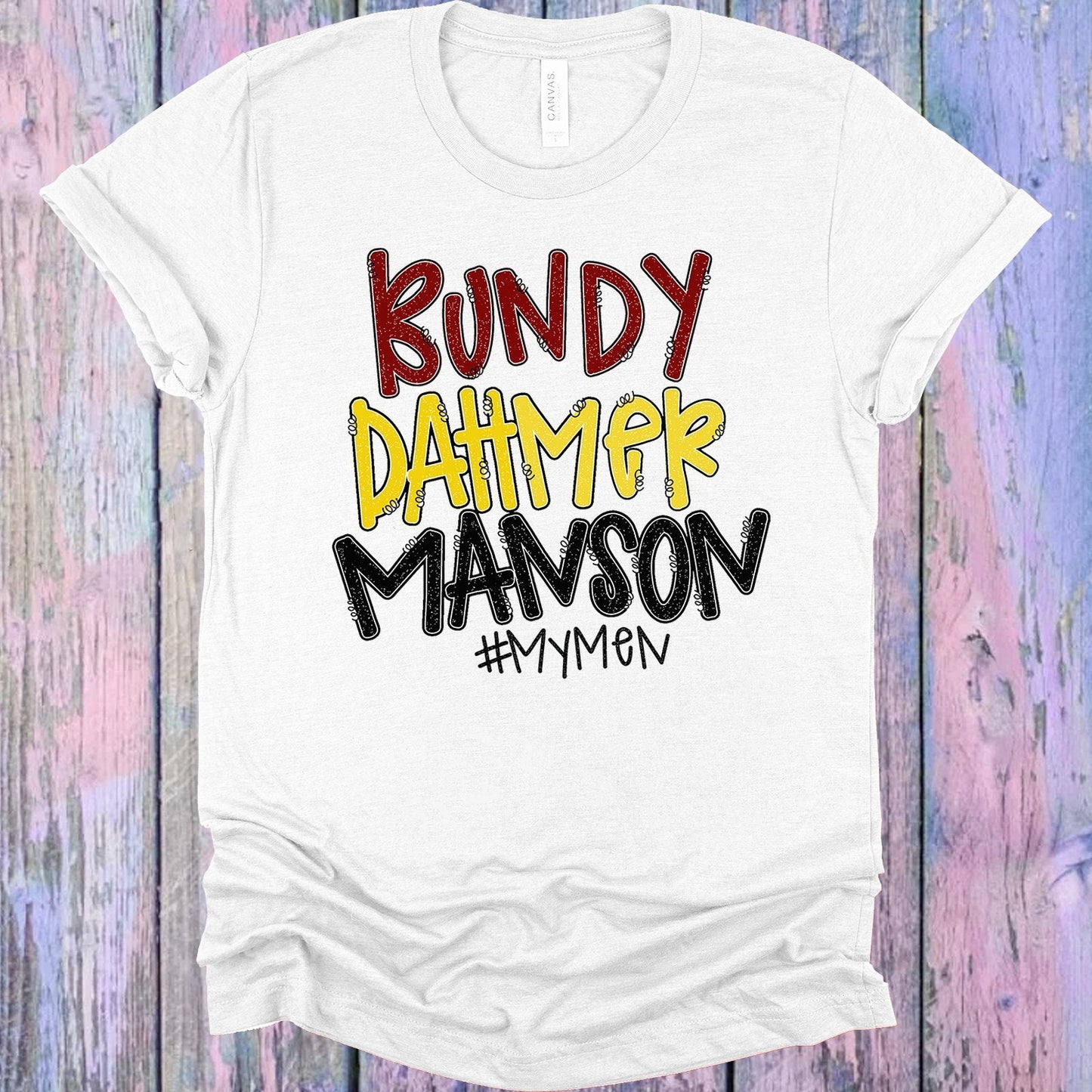 Bundy Dahmer Manson Graphic Tee