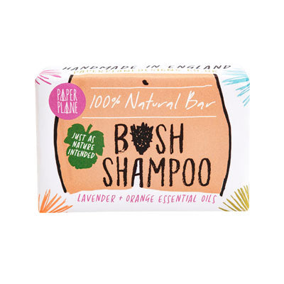 Bush Shampoo 100% Natural Vegan-4