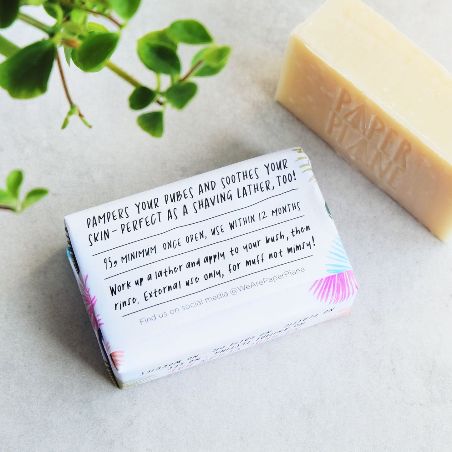Bush Shampoo 100% Natural Vegan-2
