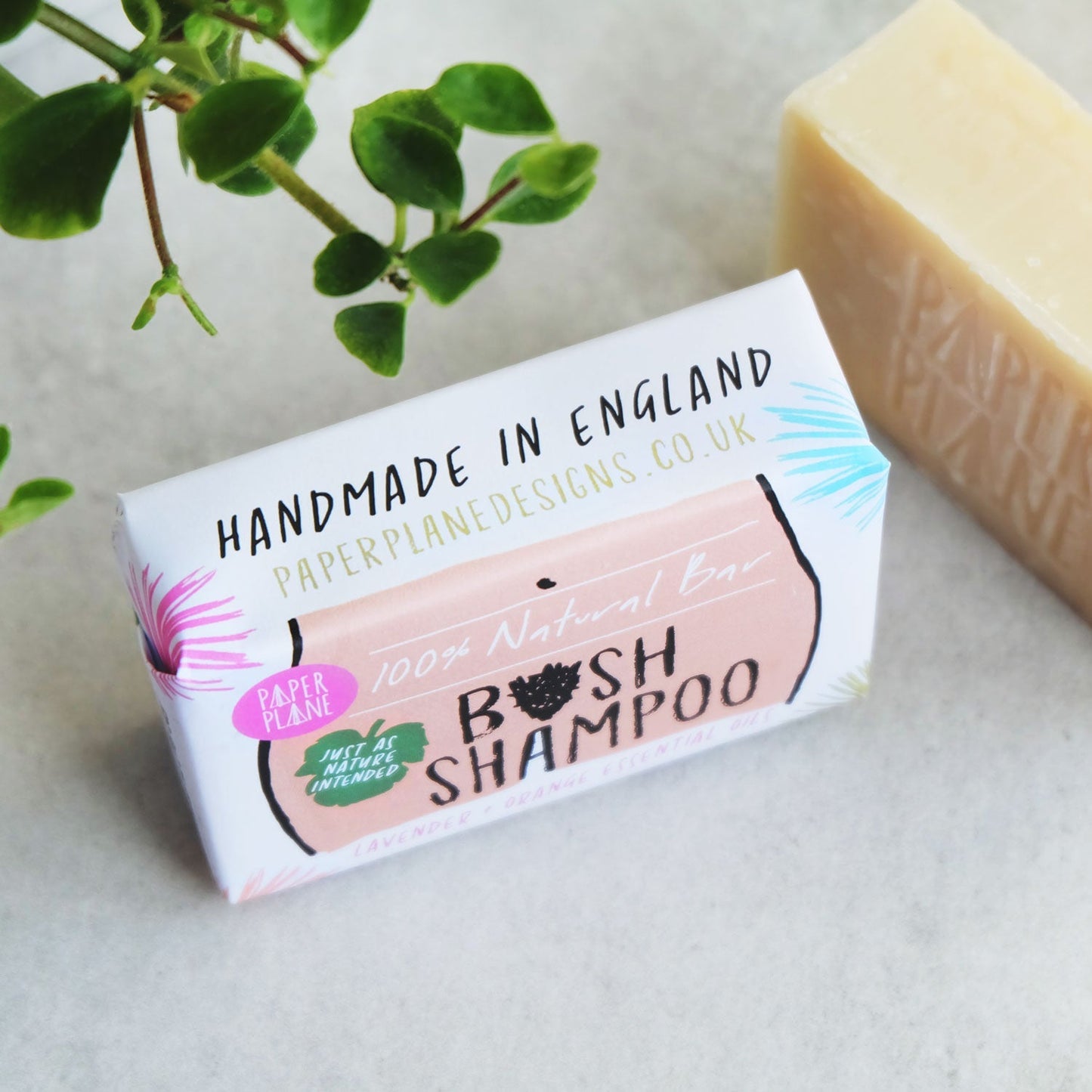 Bush Shampoo 100% Natural Vegan-1