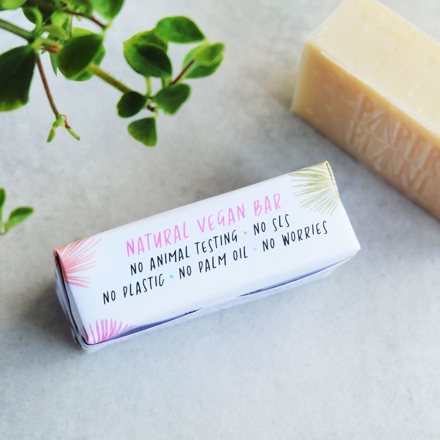 Bush Shampoo 100% Natural Vegan-3