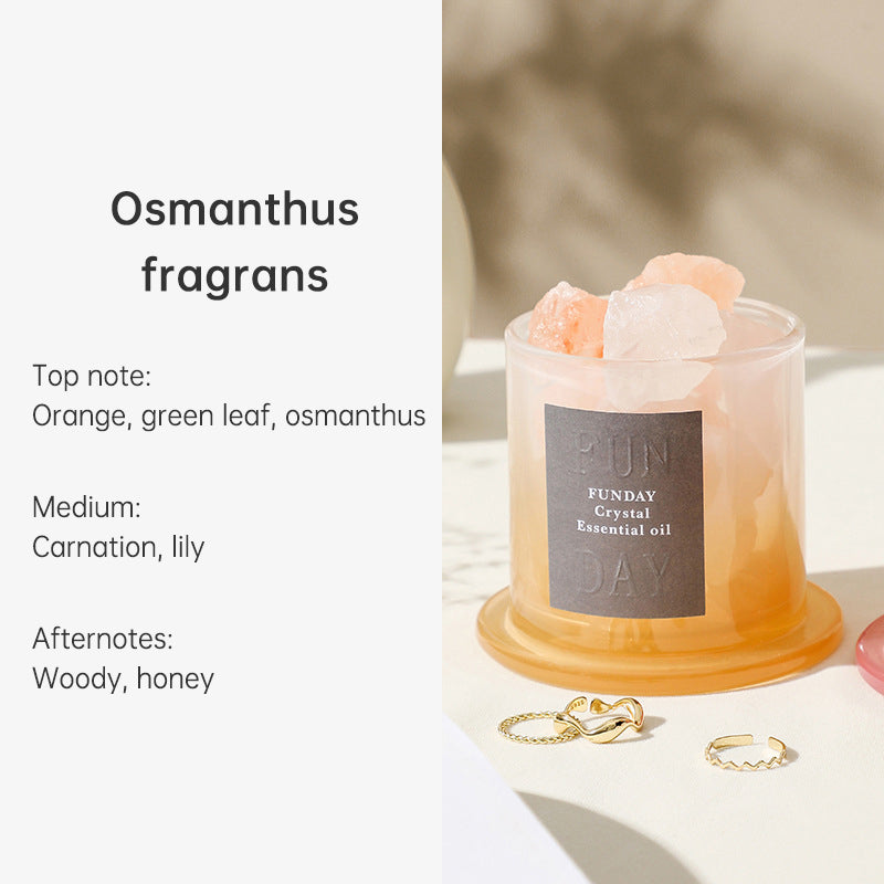 Modern simple diffuser stone aromatherapy home romantic fragrance essential oil girlfriends gift aromatherapy