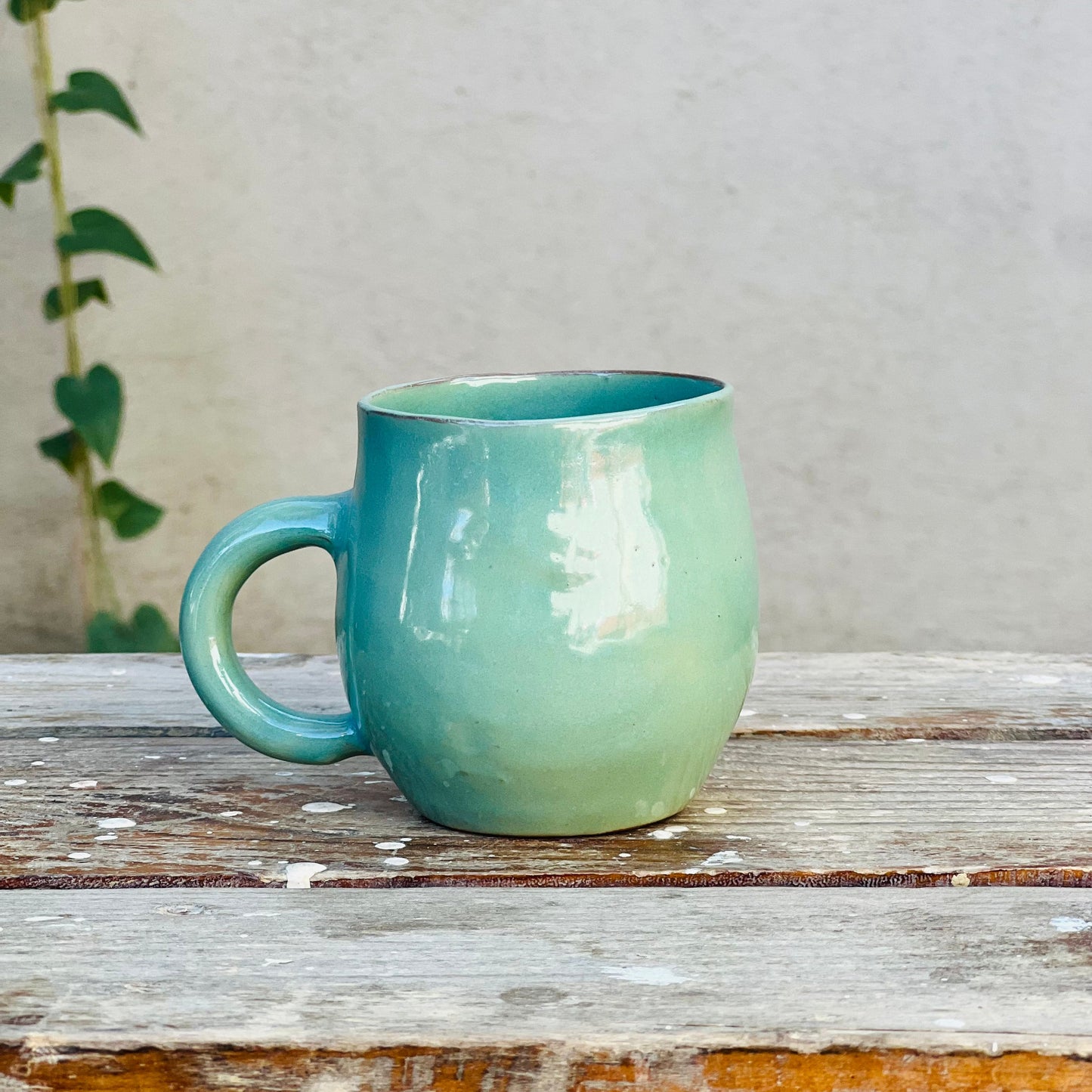 Saida Mug - Tidal Pool Green