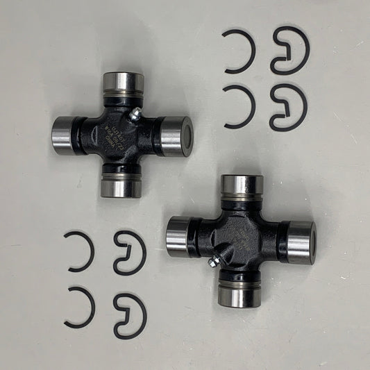 WJB (2 PACK) Universal Joint Case-Hardened Steel Construction PRE457 UJT457