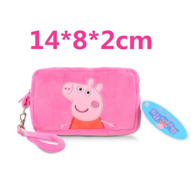 100% Genuine Peppa Pig Embroidered cross bag