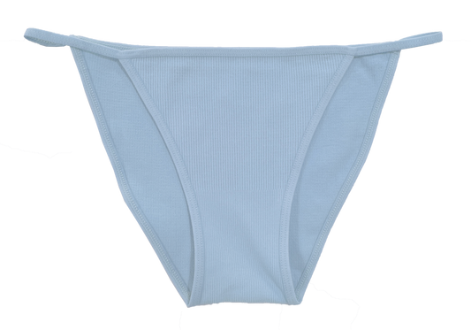 Seamless Rib Strappy Bikini, XS-2X