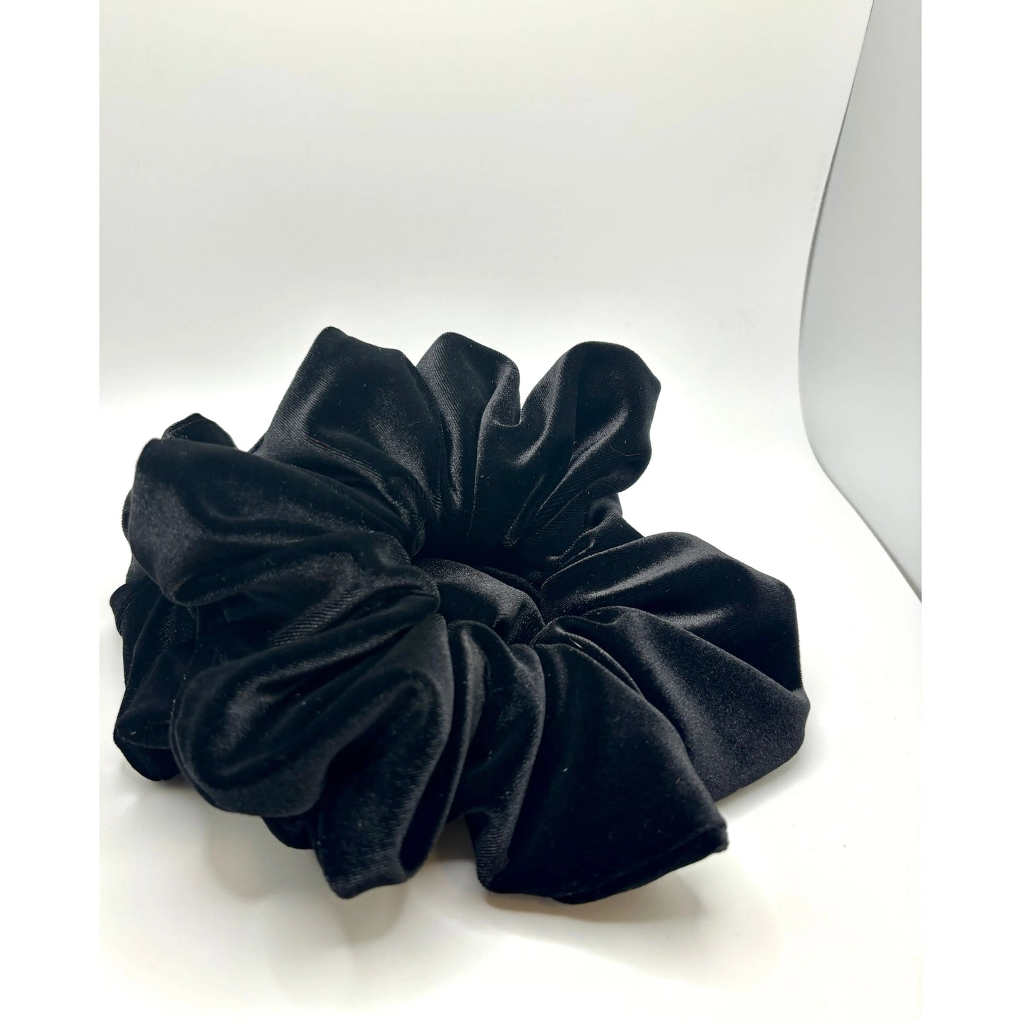 Black Velvet Scrunchie
