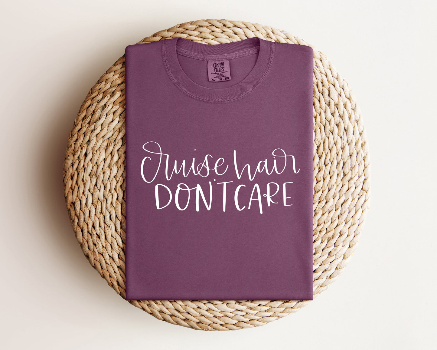 Cruise Hair Don't Care Graphic Tee